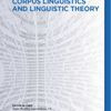 New article of Martina Szabó & co-authors has been published in Corpus Linguistics and Linguistic Theory